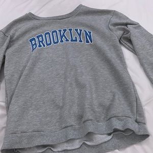 sweatshirt